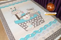 یه فرش کودک ترک دیگه با طراحی جذاب