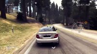 گیم پلی مرسدس بنز C63 - بازی grid autosport
