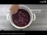 طرز تهیه مربای آلبالو خانگی