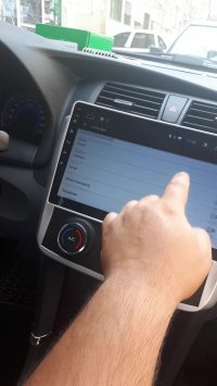 گندم کار مانیتور اندروید اریو به همراه نصب دوربین عقب.پخش و فروش مانیتور اندروید اریو Z300 به همراه دوربین عقب زیر قیمت بازار