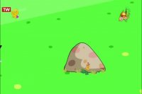 مهد کودک خانم زرافه - گلدان شنی