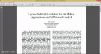 فیلم تکامل شبکه های نوری در سیستم 5G با کنترل SDN