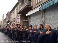 هیئت عزادارن بازار بزازان تبریز .اربعین96