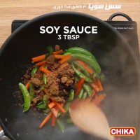 دستور آسان آشپزی: نودل سبزیجات