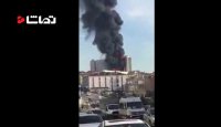 آتش‌سوزی در یک بیمارستان آموزشی در استانبول