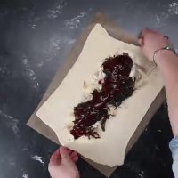 ساندویچ مرغ با سس سویا