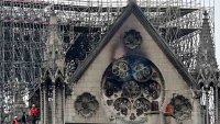 آخرین وضعیت آتش سوزی کلیسای نوتردام