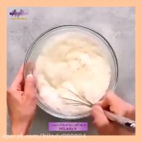 میوه آرایی با سیب و آموزش دونات سیب