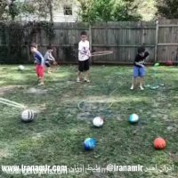 یک بازی جالب برای این روزهای قرنطینه