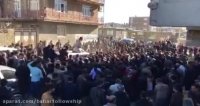 بدرقه پرشور فرزند ملت توسط مردم شریف و  دلاور کرد