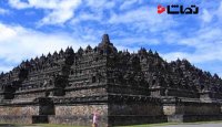 معبد " Borobudur " در  ماگلانگ