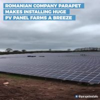 تولید انبوه "پانل" تولید انرژی خورشیدی