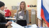 مردم روسیه برای انتخاب رئیس جمهور پای صندوق های رای رفتند