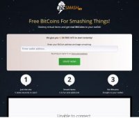 اموزش کار با سایت btc smash - بازی کنید و بیت کوین رایگان بدست آورید !