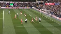 خلاصه بازی تاتنهام 2-0 آرسنال