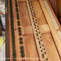 دوره کوک پیانو  توسط کارشناس فنی پیانو  استاد کوشا 09121547834