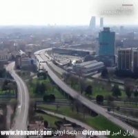 تصاویر هوایی از ایتالیا در قرنطینه و تعطیلی را ببینید..