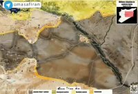 چگونگی پیشروی نیروهای مقاومت مقابل داعش در سوریه