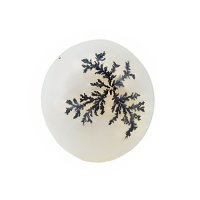 نگین عقیق شجر قائنات دامله ای بسیار زیبا کد N17