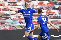 خلاصه بازی منچستریونایتد 1 - لسترسیتی 2