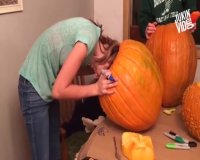 شوخی شوخی با کدو تنبل هم شوخی؟!