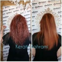 کراتین مو با پروتئین جووکسین