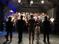 گزارش ویدئویی نمایش در انتظار گودو به کارگردانی امیرحسین جوانی