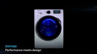 لباسشویی تمام اتوماتیک سامسونگ مدل WW7000