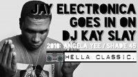 2012: Jay Electronica GOES IN on DJ Kay Slay #HELLACLASSIC