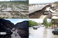 سیلاب و خسارت ها