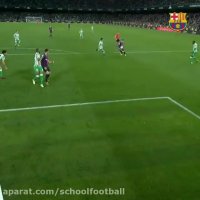 تک ضرب دیدنی مسی (بارسلون-اسپانیا)