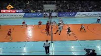 خلاصه والیبال عمران ساری 3-2 متین ورامین