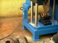 Electric Motor Recycling Machine MW 808II motor processing