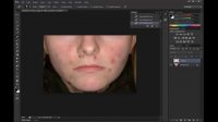 آموزش روتوش پوست صورت در فتوشاپ