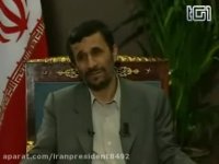 مصاحبه رادیو تلویزیون ایتالیا با دکتر احمدی نژاد-٣ از ٣