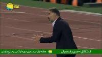 گل دوم استقلال به مس رفسنجان توسط مطهری