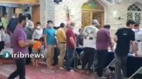 مسجد ابوذر تهران و ادامه حضور مردم در پای صندوق‌ های رای