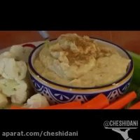 حموص با برنامه سالم و لذیذ