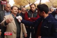 وضعیت فاضلاب در شهرستان تیران و کرون - اصفهان امروز - 06 دی 1395