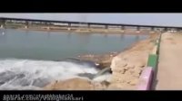 فاضلاب شهرى اهواز به رودخانه كارون