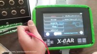 شبیه سازی سنسور (دمای آب) با عیب یاب (دیاگ) xcar