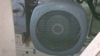 Extreme inertia! 160kW electric motor hard start