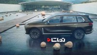 نمای داخلی حیرت انگیز "بی ام دبلیو X7"