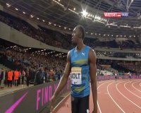 بازگشت بولت به اوج با قهرمانی در لیگ الماس (HD)