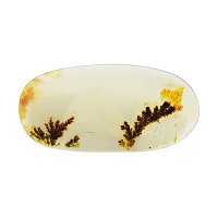 نگین عقیق شجر قائن زیبا کد N54