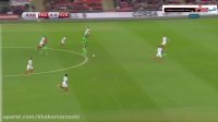 خلاصه دیدار انگلیس 1 - 0 اسلوونی