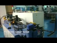 خم CNC لوله ۱۲ با طول بیش از ۱ متر