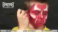 آموزش گریم کودک گریماس- شیطان