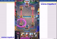 کلش رویال هک شده دانلود از وب سایت www.rroyale.ir
