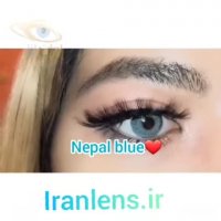 لنز رنگی نیپال بلو فصلی کد O608